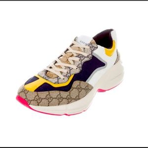GUCCI Rhyton Sneakers Size: US 8.5 | UK 7.5